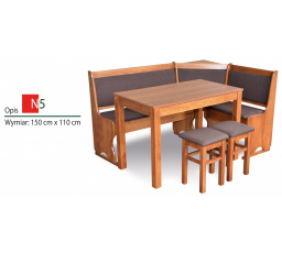 Kuchynský roh N5 (komplet)