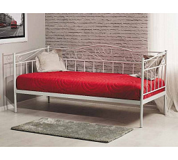 Posteľ BIRMA 90x200 cm, biela