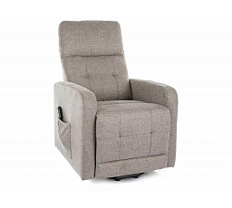 Polohovateľné kreslo OTUS II Brego, Béžová 34