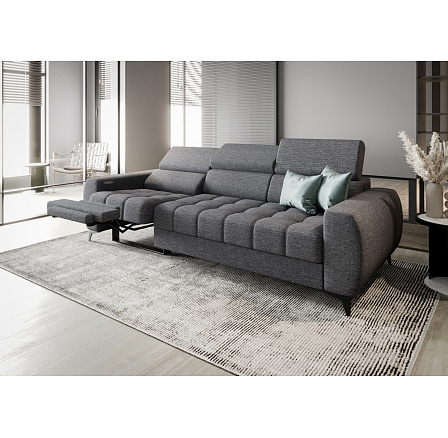 POHOVKA PORTO III RELAX 263 CM - Ľavá strana