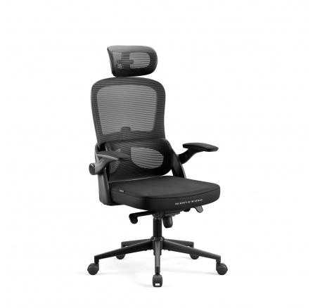 Kancelárska ergonomická herná stolička Light, čierna