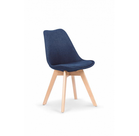 Jedálenská stolička K303 modrá