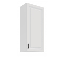 Horná skrinka STILO - 50 G-108 1F, Biela/Biela