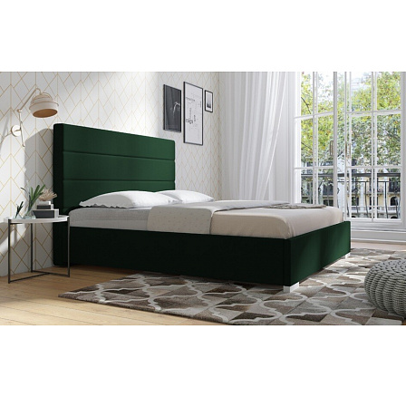 Posteľ TYP 11 160x200 s úložným priestorom, Slim, Nr 3, Kronos 14