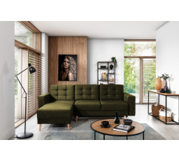 Rohová sedacia súprava univerzálna - ASGARD L, Monolit 38