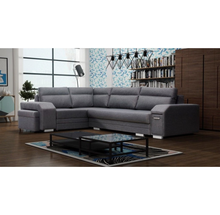 Rohová sedacia súprava ALVARES, Inari 91, Ľavá