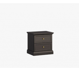 Nočný stolík LUCCA SN, Čierna