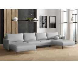 Pohovka Lamia U svetlo sivá