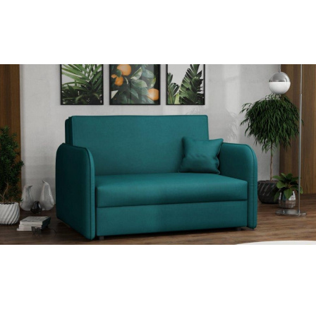 Pohovka Vivian Loft III Mono 238 tmavo zelená