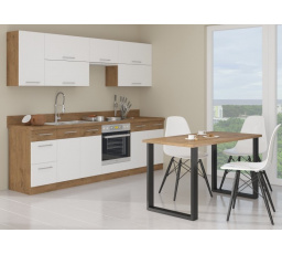 Jedálenský stôl INDIGO 67x138, Dub lancelot