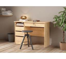 Písací stôl FELIX 519, Jackson hickory