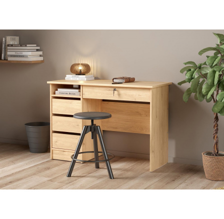 Písací stôl FELIX 519, Jackson hickory
