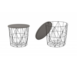 Konferenčný stôl MARIFFA, sivý