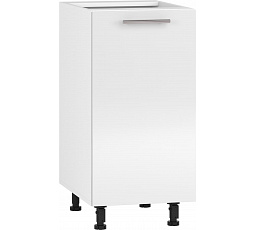 Kuchynská dolná skrinka VENTO D-40/82, biela