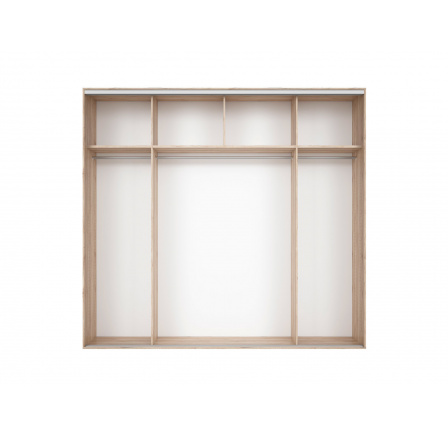sc. NADIR SZF/240 KORPUS dub san remo light