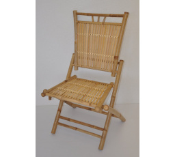 Stolička bambusová Hanoi