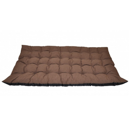 Záhradný matrac MAXI 180x115 cm - hnedý melír