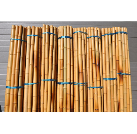 Priemer bambusovej tyče 5-6 cm, dĺžka 2 metre
