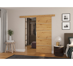 Posuvné nástenné dvere TONY 96 Artisan