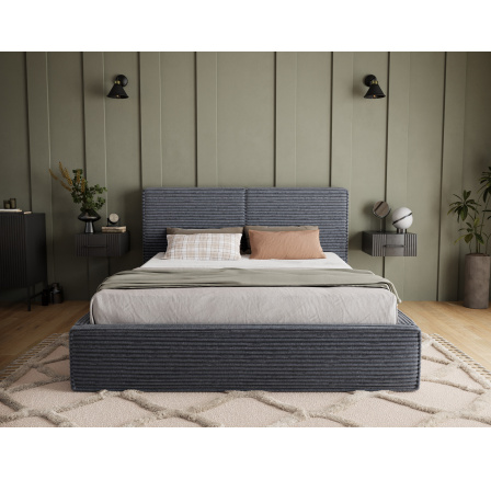 Pesillo posteľ + kovový rám/plynový zdvihák/úložný priestor 140x200 Modullo 04 1