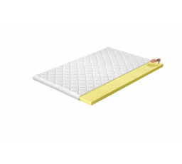 Vrchný matrac - Topper VISCO 160x200 cm, Hypoalergénny poťah Microfibre