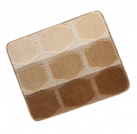 Predložka pred WC 60x50cm Plást medová béžová Predložka pred WC 60x50cm Plást medová béžová