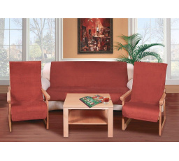 Prehoz na sedaciu súpravu Micro 3+1+1 terra