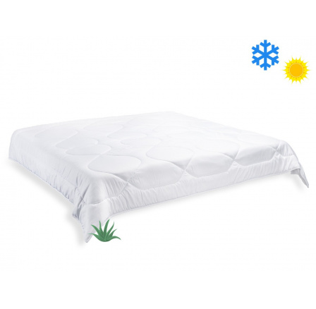 Francúzska prikrývka Aloe Vera celoročná 240x200cm 1440g Francúzska prikrývka Aloe Vera celoročná 240x200cm 1440g