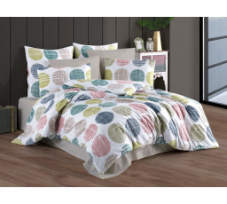 Bavlnená obliečka na vankúš Ella 50x50