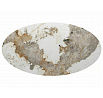 STÔL MAROCCO KERAMICKÝ BIELY PANDORO / ORECH 160(200)X90