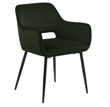 Stolička Ranja Olivovo zelená