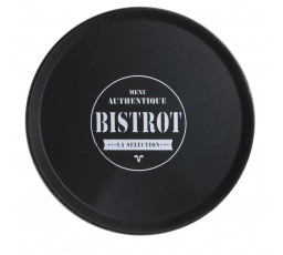 Protišmykový podnos Bistrot biely