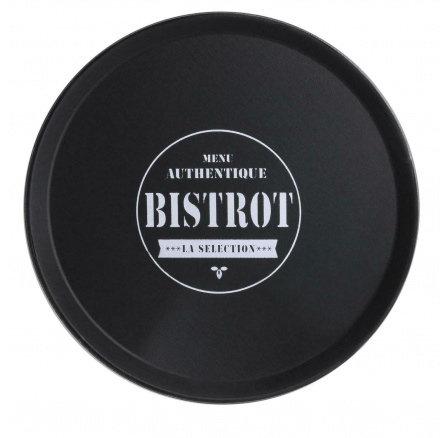 Protišmykový podnos Bistrot biely Protišmykový podnos Bistrot biely