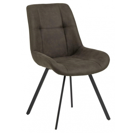 Stolička Waylor antracitová