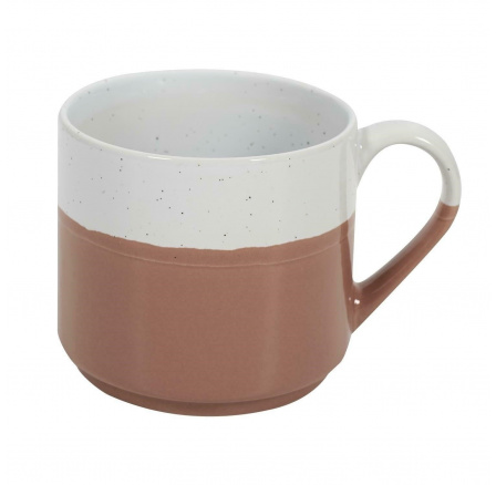 Hrnček Jumelle ružový 330 ml Hrnček Jumelle ružový 330 ml