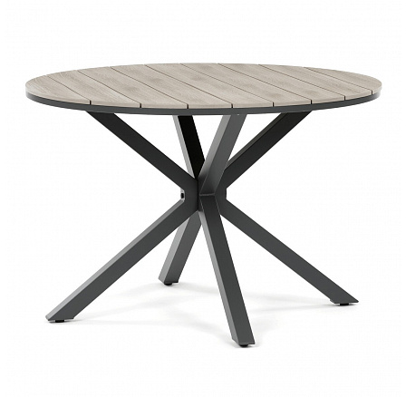 Zahradní stůl 110x110cm, hliník, polywood, šedá, AZT-S1430 GREY Zahradní stůl 110x110cm, hliník, polywood, šedá, AZT-S1430 GREY
