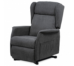 TV a relaxačné kreslo "ušiak" + elektrické polohovacie kreslo, 1 motor 230V / 29V, poťah š