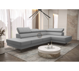 Rohová sedacia súprava EMPORIO MINI 300x180 prírodná koža - pravá, prírodná koža - voliteľná farba