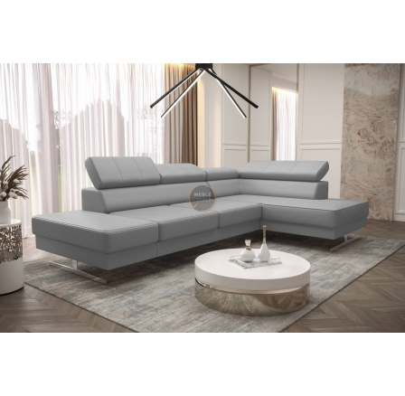 Rohová sedacia súprava EMPORIO MINI 300x180 prírodná koža - pravá, prírodná koža - voliteľná farba Rohová sedacia súprava EMPORIO MINI 300x180 prírodná koža - pravá, prírodná koža - voliteľná farba