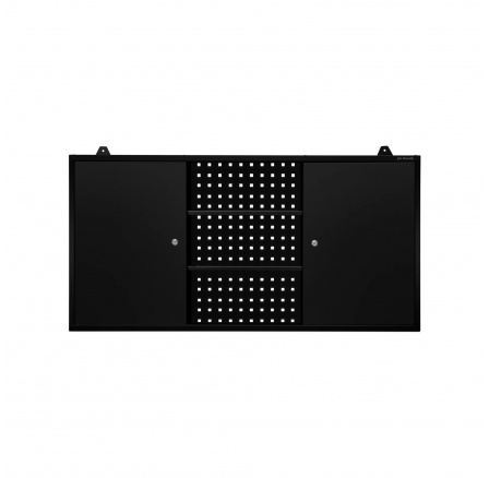 Skrinka na náradie, závesná BEN, 1200 x 600 x 200 mm, All Black: čierna Skrinka na náradie, závesná BEN, 1200 x 600 x 200 mm, All Black: čierna
