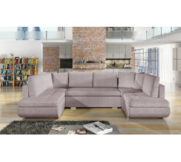 Rohová sedacia súprava ARGENT U, Malmo 08