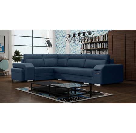 Rohová sedacia súprava ALVARES, Malmo 81, Ľavá