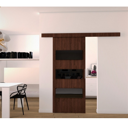 Posuvné dvere STANDART E70, Wenge