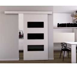 Posuvné dvere STANDART E100, biele