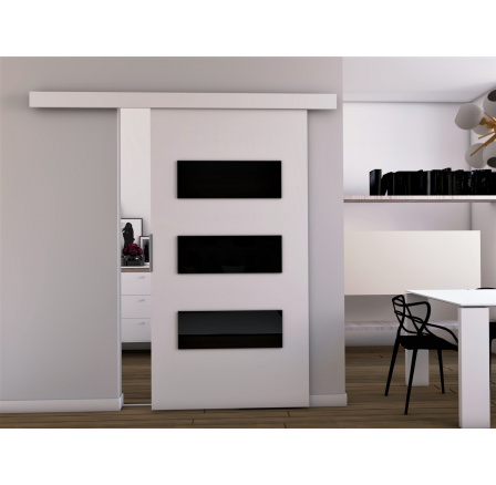 Posuvné dvere STANDART E100, biele Posuvné dvere STANDART E100, biele