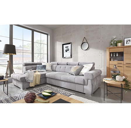 Sedacia súprava Amadeus L sivá