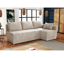 Rohová sedacia súprava Neklan P béžová