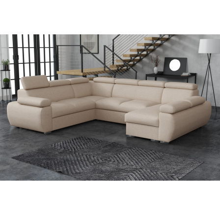 Sedacia súprava Bodie U béžová