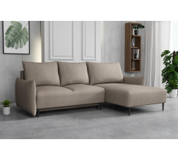 Sedacia súprava Santino UNI Velo svetlo hnedá