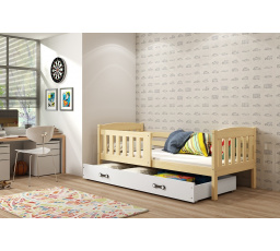 Posteľ Kuba 90x200 borovica